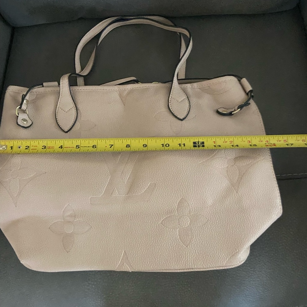 Dusty Rose Tote Bag - Picture 7 of 8
